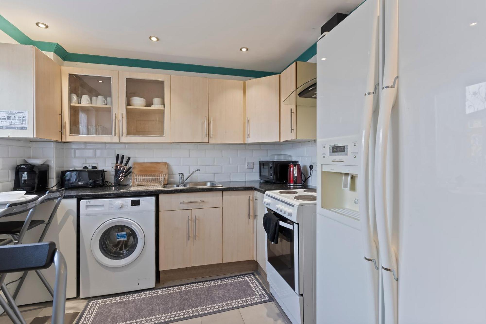 Casa vacanze Cozy Townhouse With 4 Bedrooms Londra