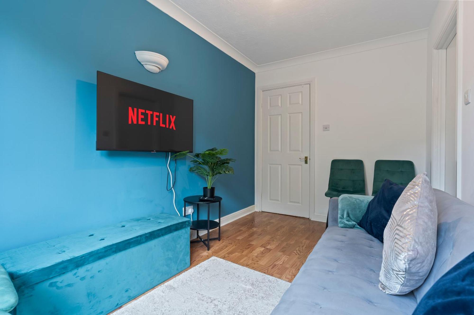Cozy Townhouse With 4 Bedrooms * Londra